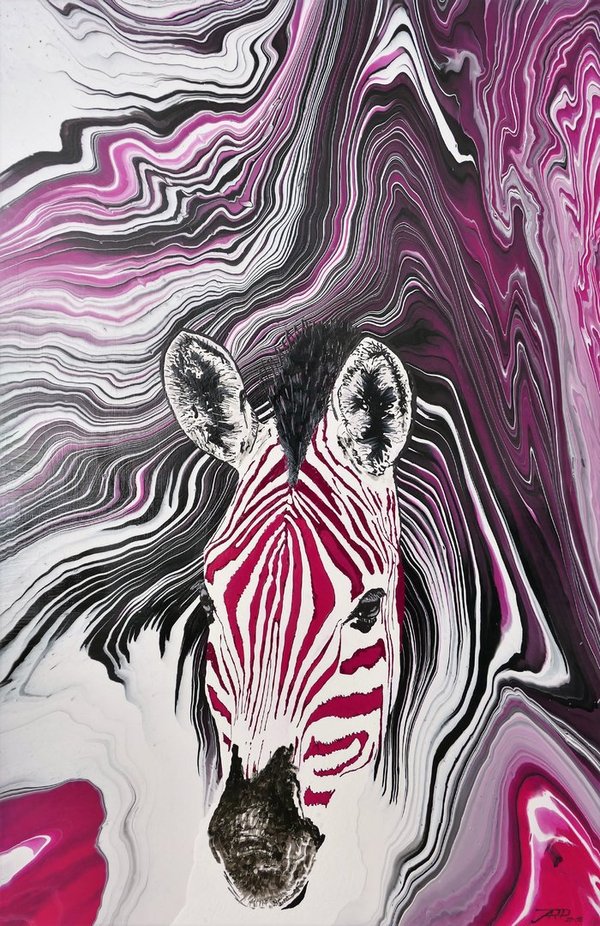 Zebra (120x80cm) - RUPPO