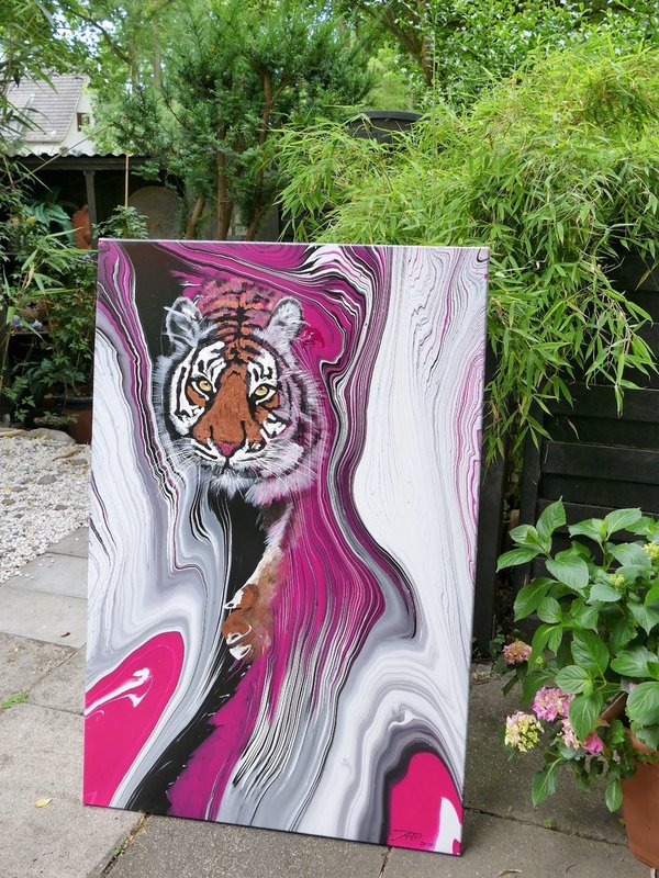 Tiger (120x80cm) - RUPPO