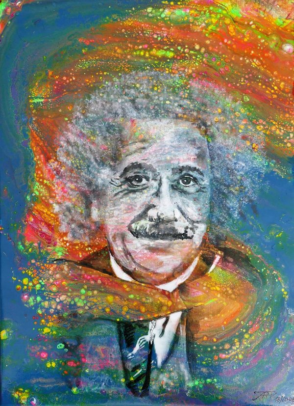 Einstein (74x54cm) - RUPPO