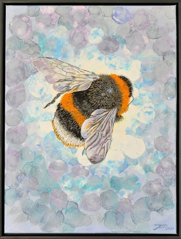 Fleißiges Bienchen (80x60cm) - RUPPO