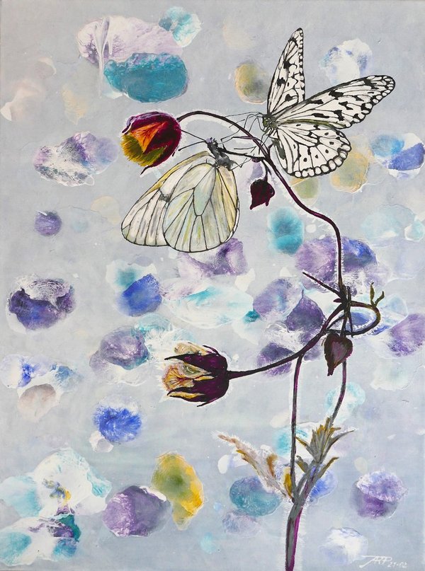Schmetterlinge 1 (80x60cm) - RUPPO