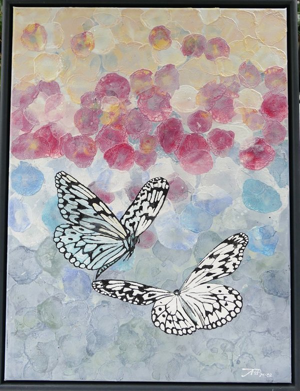Schmetterlinge 2 (80x60cm) - RUPPO